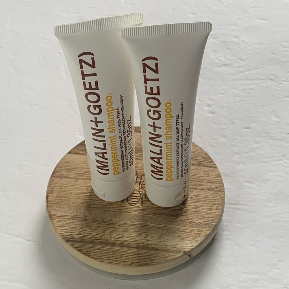 MALIN & GOETZ Clarifying Peppermint Shampoo New